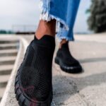 Buty sportowe Madam Comala czarne