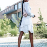 Komplet letni ażur Corsa ecru