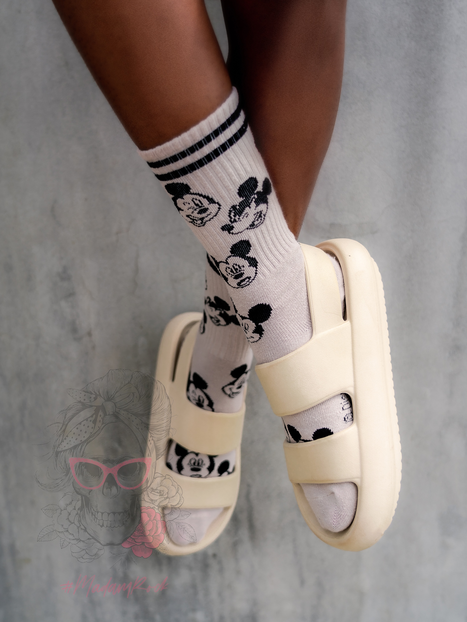 Sandały piankowe Madam Purr beżowe