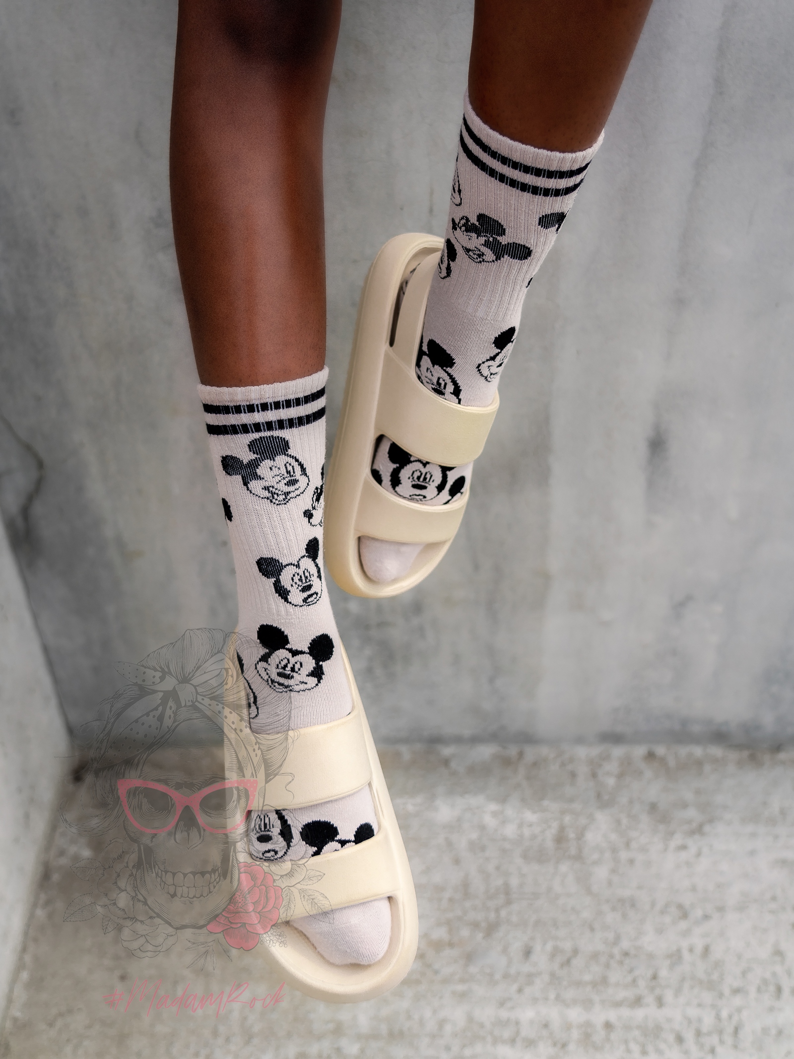 Sandały piankowe Madam Purr beżowe Sandały piankowe Madam Purr beżowe