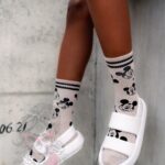 Sandały piankowe Madam Purr białe