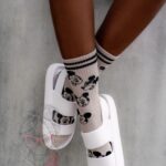 Sandały piankowe Madam Purr białe