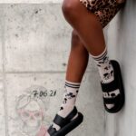 Sandały piankowe Madam Purr czarne