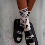 Sandały piankowe Madam Purr czarne