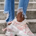 Buty sportowe Madam Gipsy pudrowe