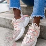 Buty sportowe Madam Gipsy pudrowe