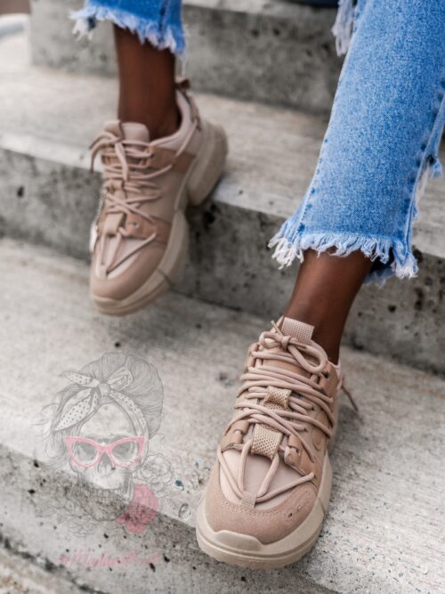 Buty sportowe Madam Gipsy j.karmelowe