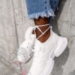 Buty sportowe Madam Nuttiness białe
