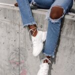 Buty sportowe Madam Nuttiness białe