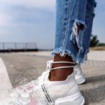 Buty sportowe Madam Nuttiness białe