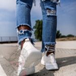 Buty sportowe Madam Nuttiness białe