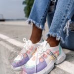 Buty sportowe Madam Nuttiness kolorowe