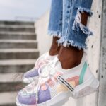 Buty sportowe Madam Nuttiness kolorowe