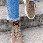 Buty sportowe Madam Nuttiness j.karmelowe