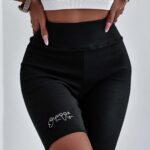 Kolarki prążkowane Nice Back Ola Voga czarne