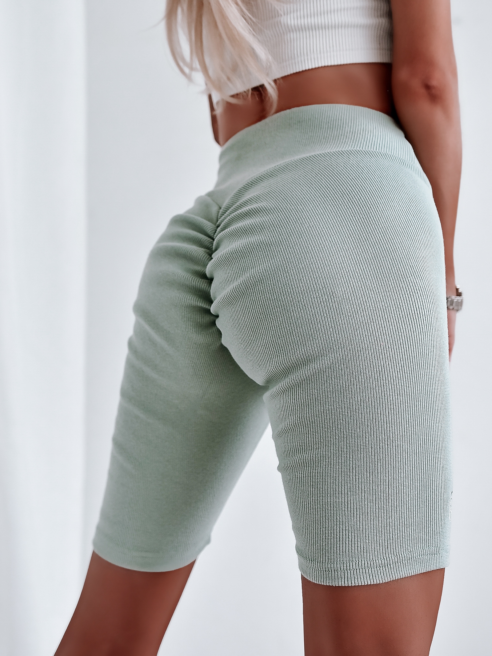 Kolarki prążkowane Nice Back Ola Voga oliwkowe Kolarki prążkowane Nice Back Ola Voga oliwkowe