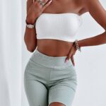 Kolarki prążkowane Nice Back Ola Voga oliwkowe