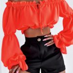 Spodenki z wysokim stanem Juicy O'la Voga czarne