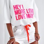 Komplet bawełniany Hey Ola Voga ecru