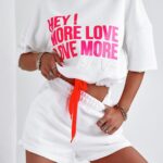 Komplet bawełniany Hey Ola Voga ecru