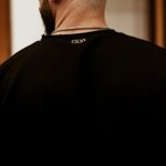 Komplet męski ze spodenkami Olv Man OLA VOGA czarny