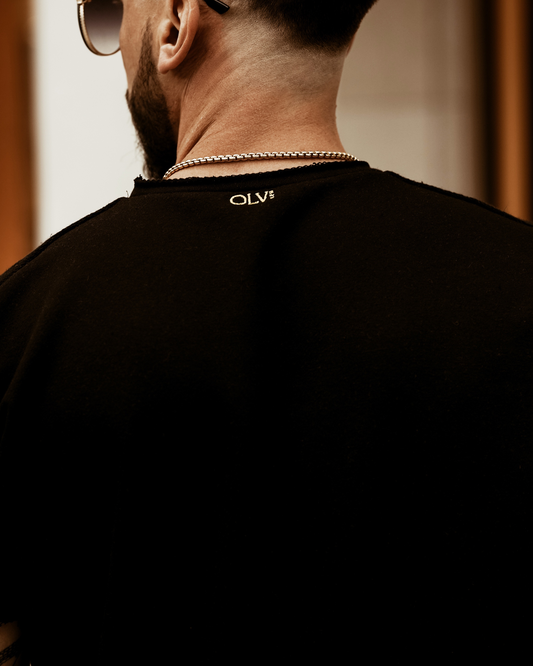 Komplet męski ze spodenkami Olv Man OLA VOGA czarny Komplet męski ze spodenkami Olv Man OLA VOGA czarny