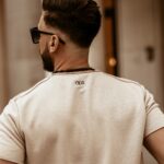 Komplet męski ze spodenkami Olv Man OLA VOGA beżowy