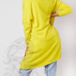 Sweter długi moherowy IceCloud cytrynowy