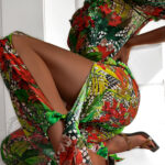 Kombinezon plażowy NB Andaluzja zielony