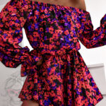 Kombinezon letni NB Violacea fuksja