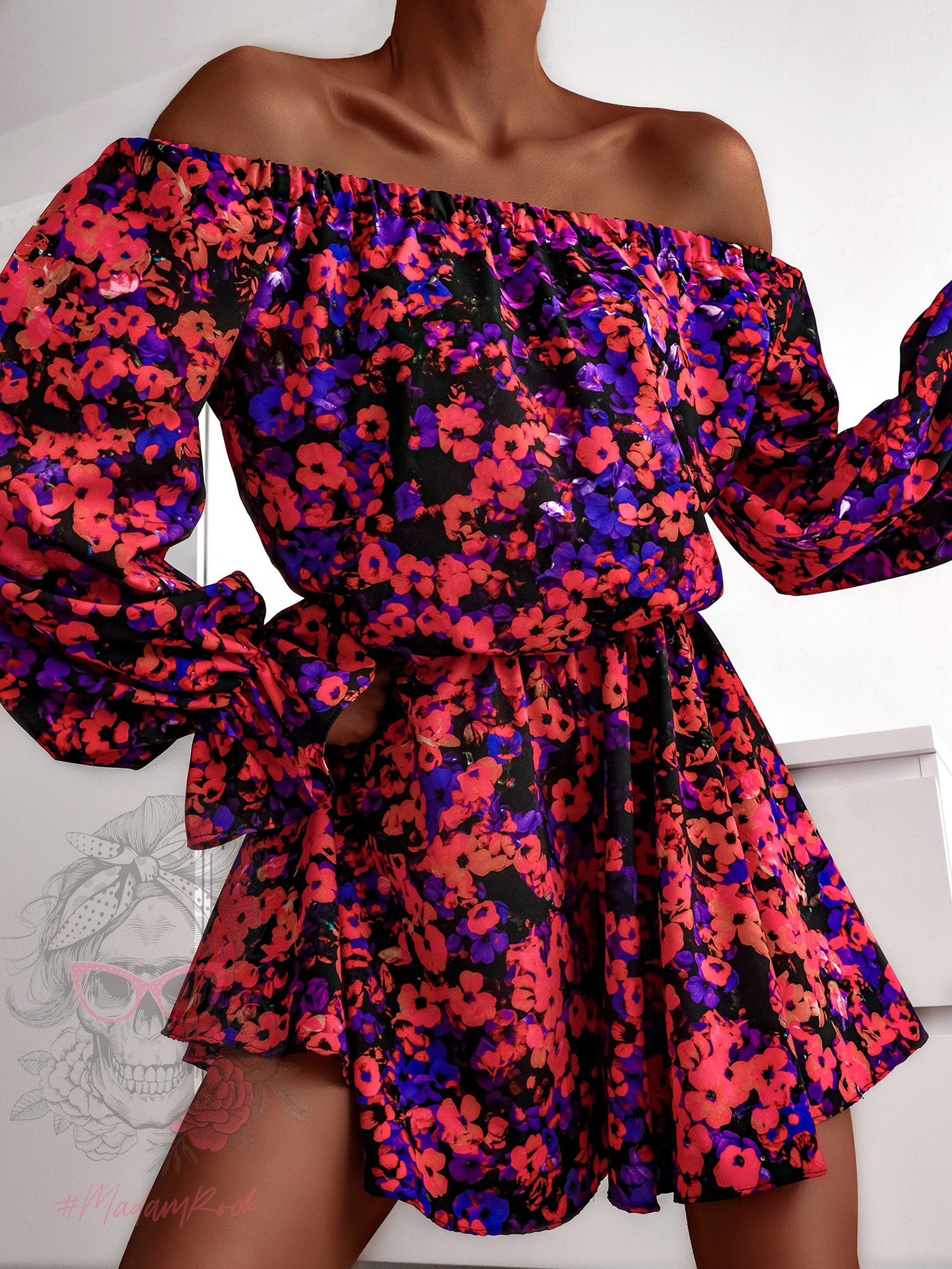 Kombinezon letni NB Violacea fuksja