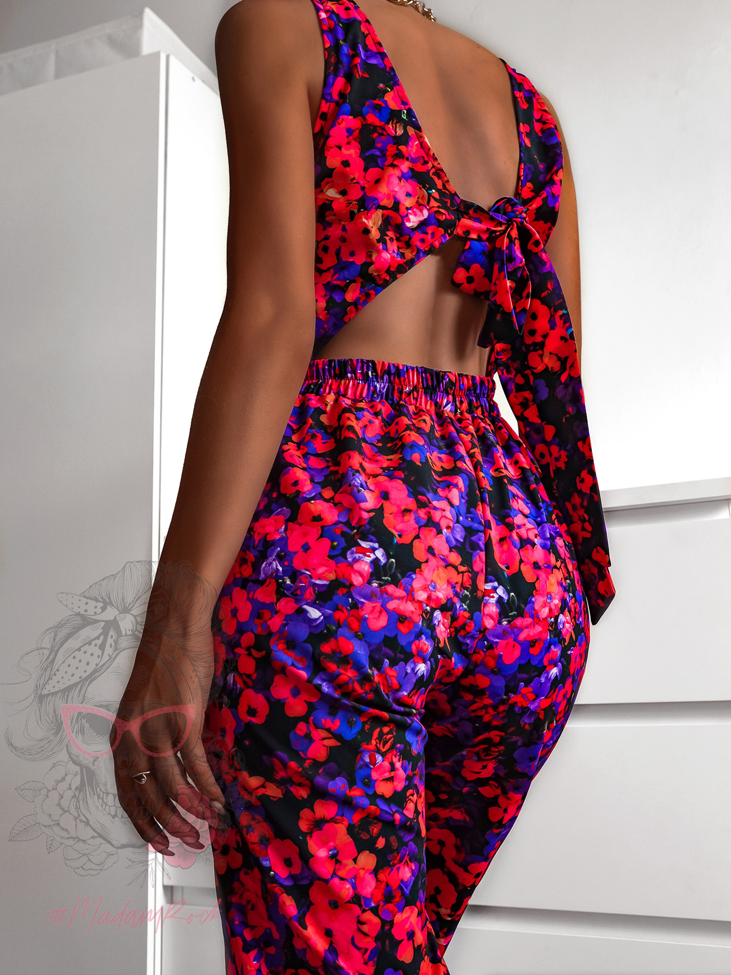 Kombinezon letni NB Violacea długi fuksja Kombinezon letni NB Violacea długi fuksja