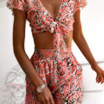 Komplet wakacyjny NB Savana koralowy