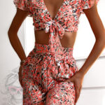 Komplet wakacyjny NB Savana koralowy