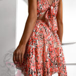 Sukienka letnia NB Savana koralowa