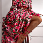 Komplet letni NB Bermudi long kolorowy