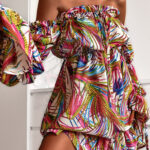 Sukienka letnia NB Ganja kolorowa
