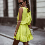 Sukienka oversize NB Flow żółta