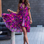 Sukienka 2 in 1 NB Atlantis fiolet