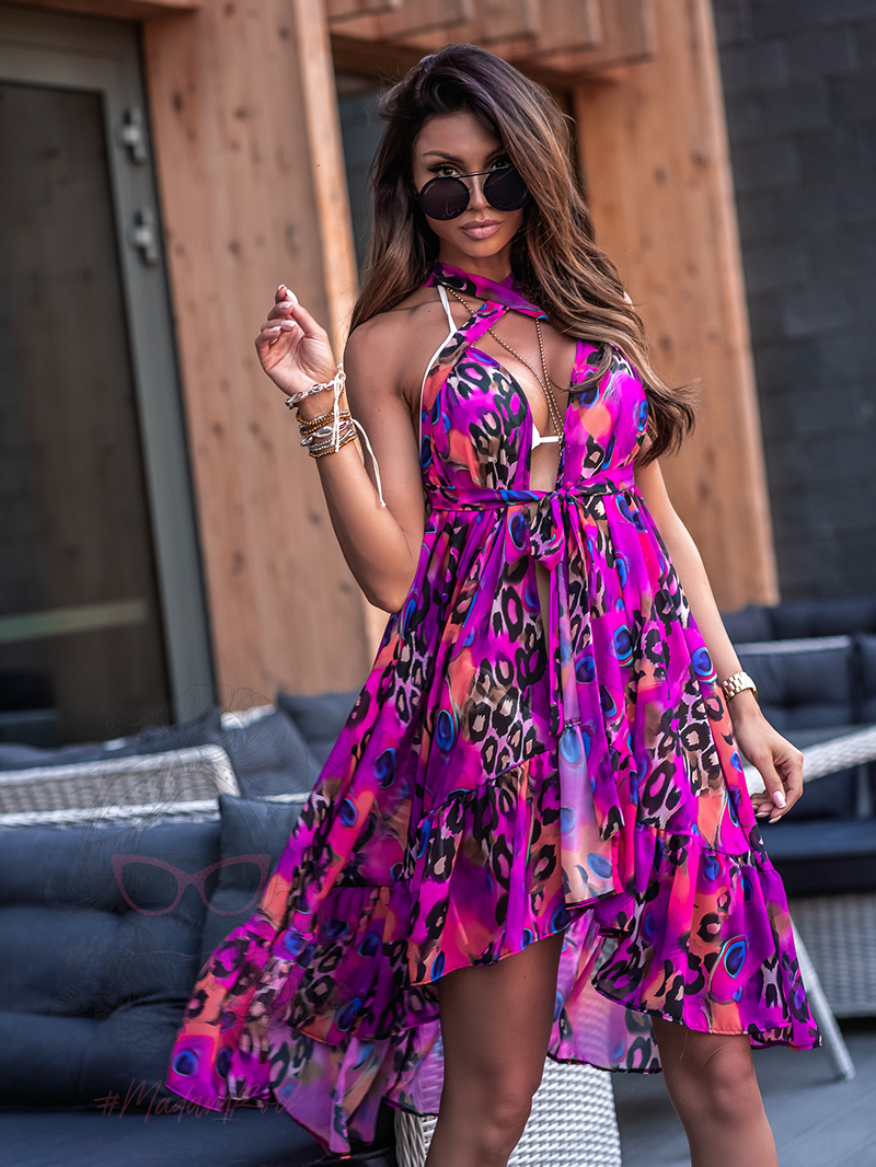 Sukienka 2 in 1 NB Atlantis fiolet