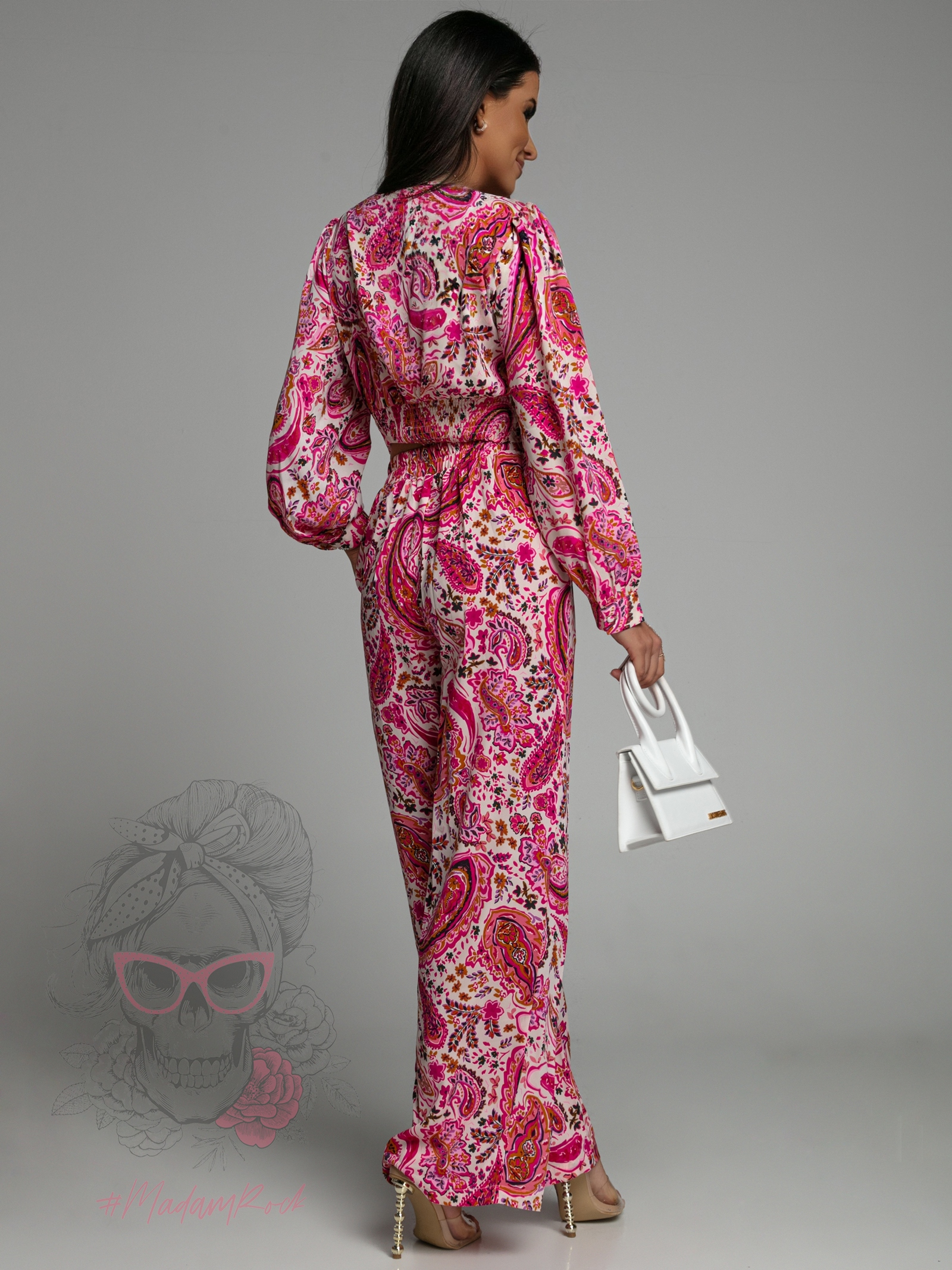 Komplet wakacyjny Belori fuksja Komplet wakacyjny Belori fuksja