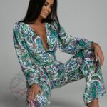 Komplet wakacyjny Belori zielony