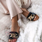 Klapki damskie Madam Good Deal czarne