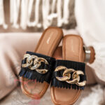 Klapki damskie Madam Good Deal czarne