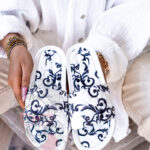 Klapki miękkie Rock Versaco białe