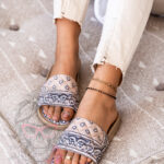 Klapki miękkie Rock Versaco beżowe