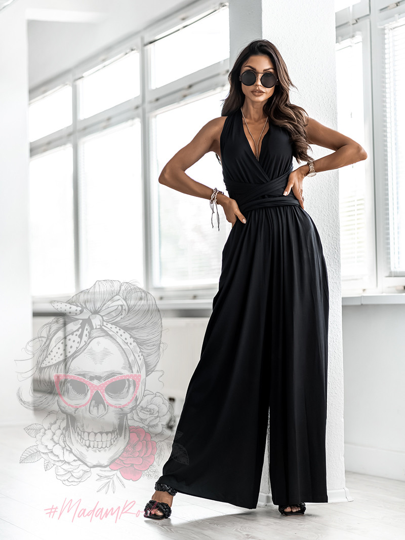 Kombinezon elastyczny Rock LongLegs czarny