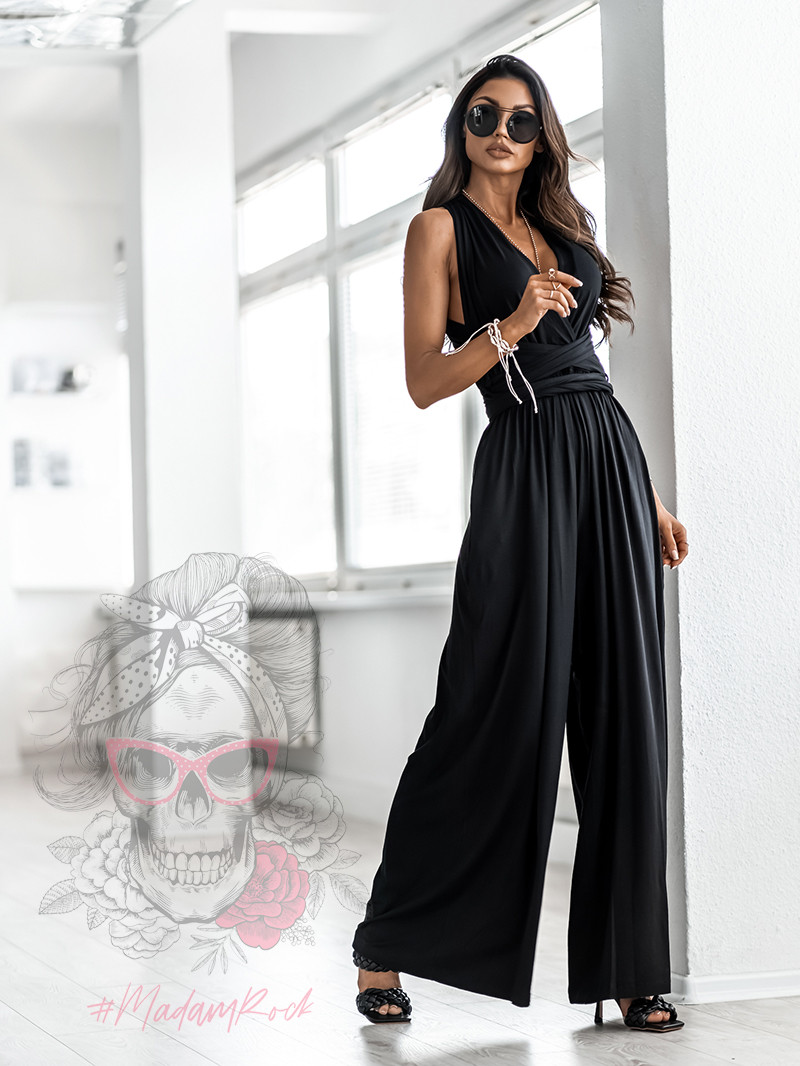 Kombinezon elastyczny Rock LongLegs czarny