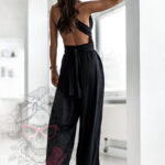 Kombinezon elastyczny Rock LongLegs czarny