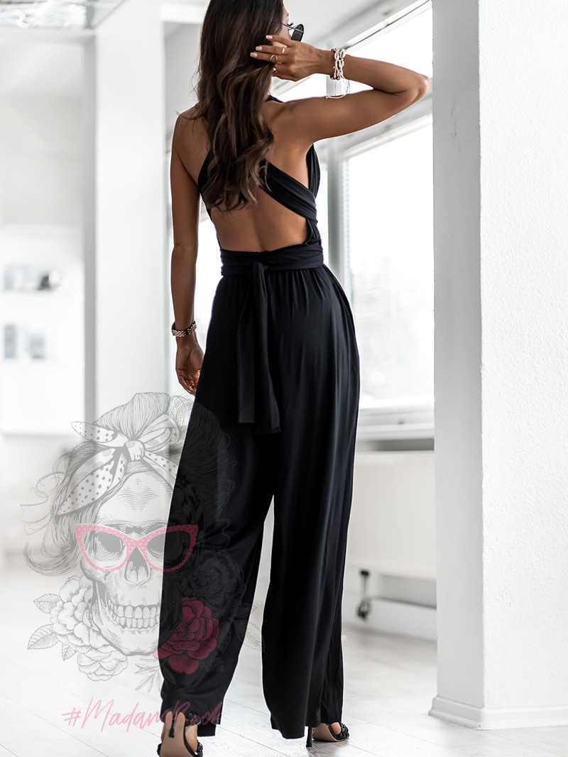 Kombinezon elastyczny Rock LongLegs czarny